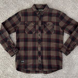 Fox Men's Plaid Shirt